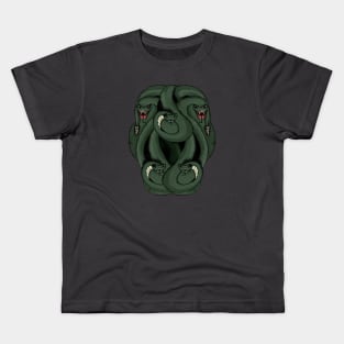 A sheild of snakes Kids T-Shirt